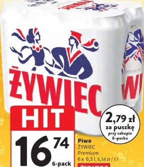 Piwo Żywiec Premium