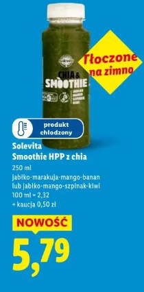 Solevita Smoothie HPP z chia