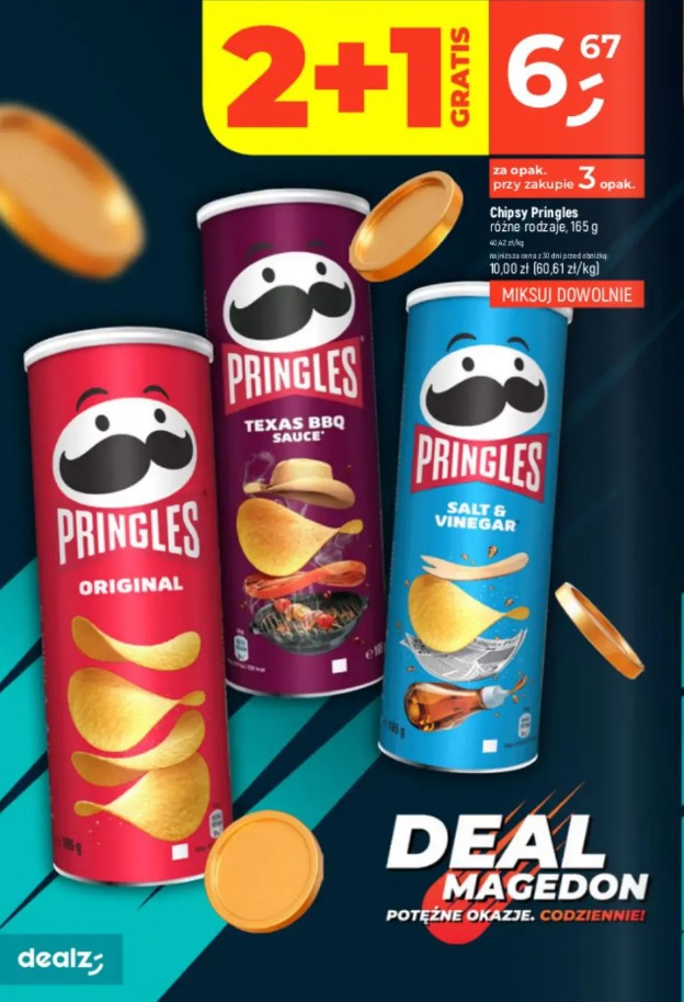 Chipsy Pringles