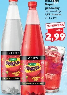 Hellena napój gazowany różne rodzaje