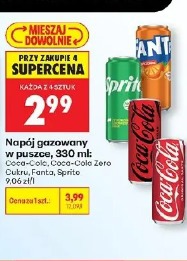 Coca-Cola napój gazowany w puszce