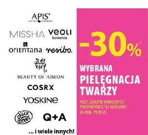Wybrana pielęgnacja twarzy