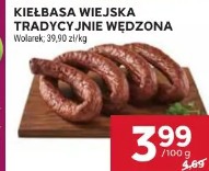 Kiełbasa wiejska tradycyjnie wędzona Wolarek