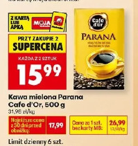 Kawa mielona Parana Cafe d'Or