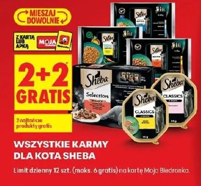 Sheba karmy dla kota