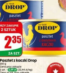 Pasztet z kaczki Drop