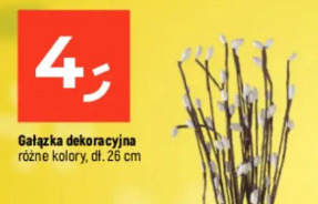 Gałązka dekoracyjna