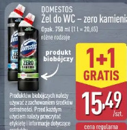 Domestos Żel do WC – zero kamienia