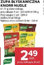 Zupa błyskawiczna Knorr Nudle
