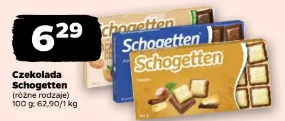 Czekolada Schogetten