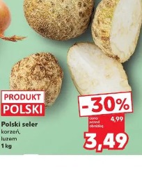 Polski seler korzeń