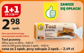 Tost pszenny