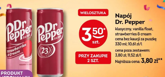 Napój Dr. Pepper