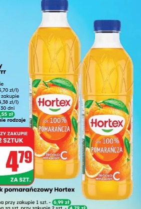 Sok pomarańczowy Hortex