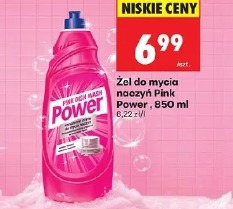Żel do mycia naczyń Pink Power