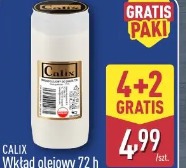 Calix Wkład olejowy 72 h