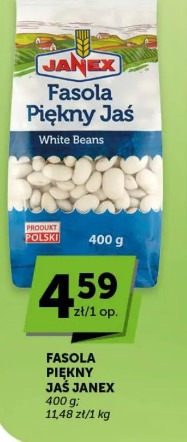 Fasola Piękny Jaś Janex