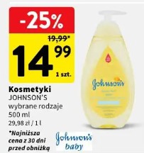 Kosmetyki Johnson's