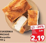 Cukiernia Michaś Karpatka