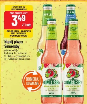 Napój piwny Somersby