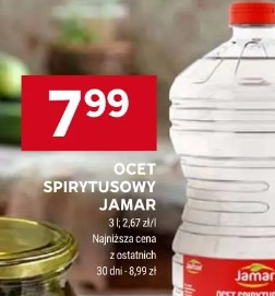 Ocet spirytusowy Jamar