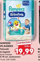 Pampers Splashers Pieluszki do kąpieli