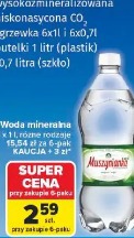 Woda mineralna Muszynianka