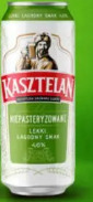 Kasztelan niepasteryzowane piwo
