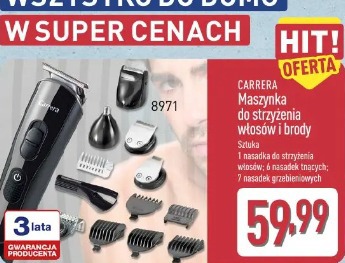 Carrera Maszynka do strzyżenia włosów i brody