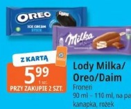 Lody Milka/Oreo/Daim Froneri