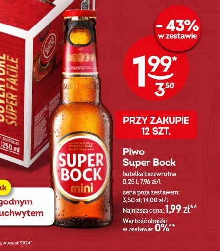 Piwo Super Bock mini