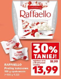 Raffaello Praliny kokosowe