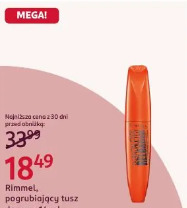 Rimmel, pogrubiający tusz do rzęs