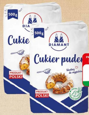 Cukier puder Diamant