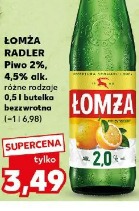 Łomża Radler Piwo