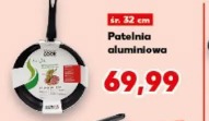 Patelnia aluminiowa