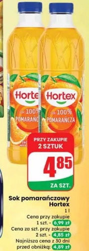 Sok pomarańczowy Hortex