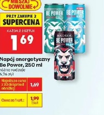 Napój energetyczny Be Power