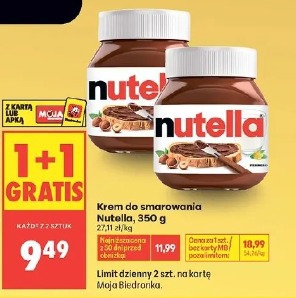 Krem do smarowania Nutella