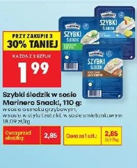 Szybki śledzik w sosie Marinero Snack