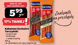 Kabanosy Exclusive Tarczyński