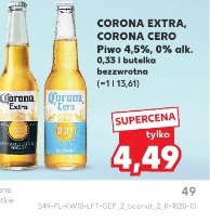 Corona Extra, Corona Cero piwo