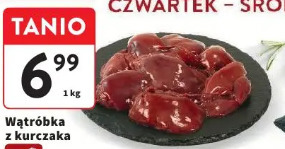 Wątróbka z kurczaka