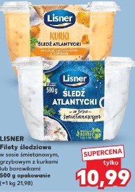 Lisner Śledź atlantycki w sosie śmietanowym