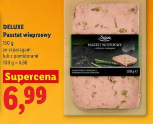 Deluxe Pasztet wieprzowy