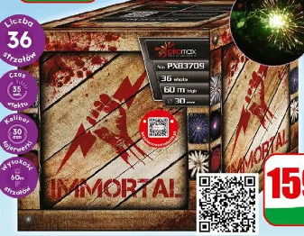 Bateria Immortal PXB3709