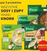 Wszystkie sosy i zupy marki Knorr