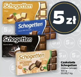 Czekolada Schogetten
