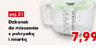 Dzbanek do mieszania z pokrywką i miarką
