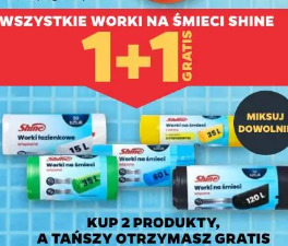 Wszystkie worki na śmieci Shine